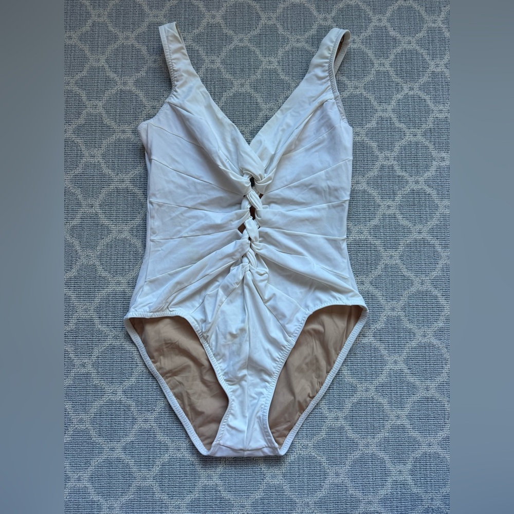 Karla Colletto White Swimsuit